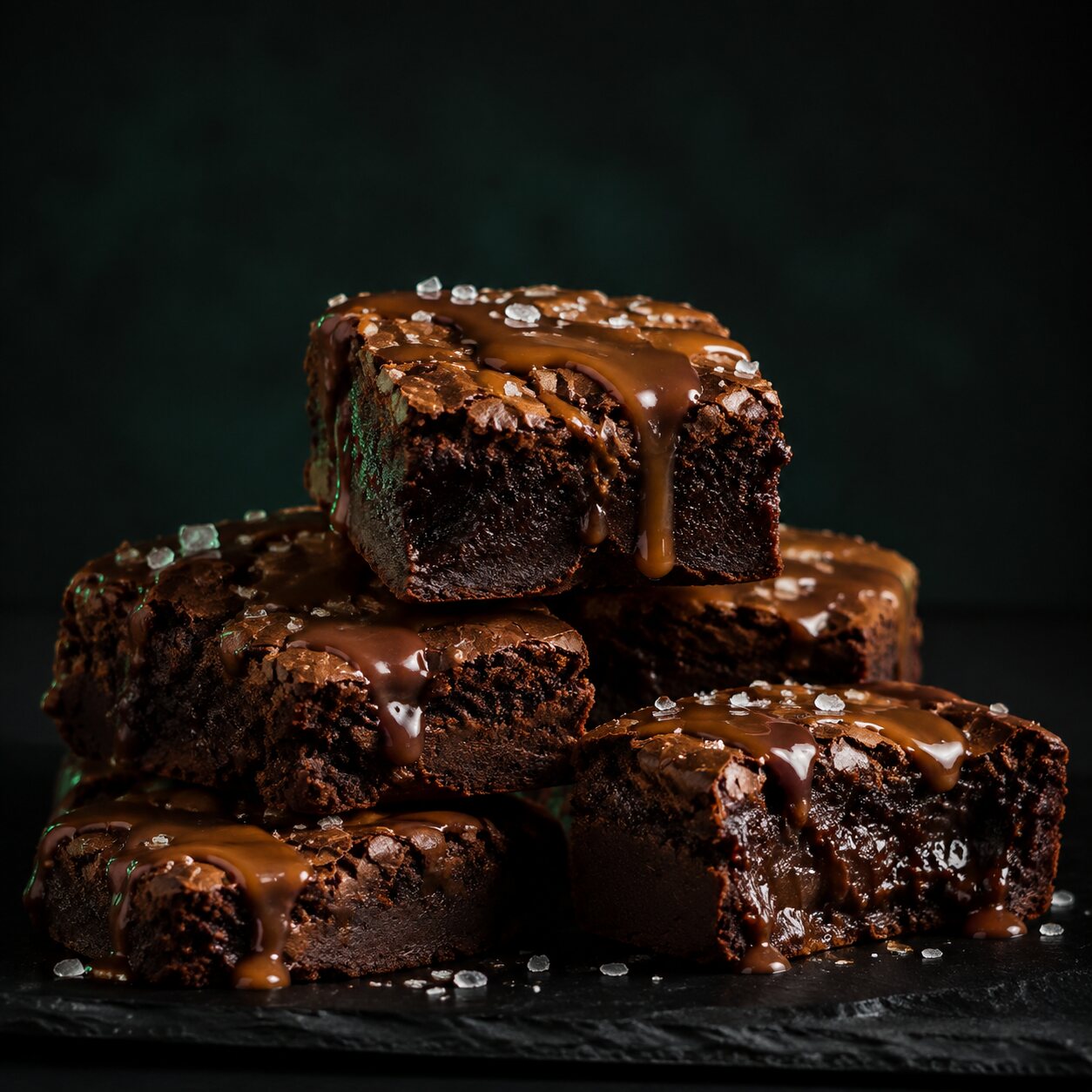 Caramel Brownies 100mg