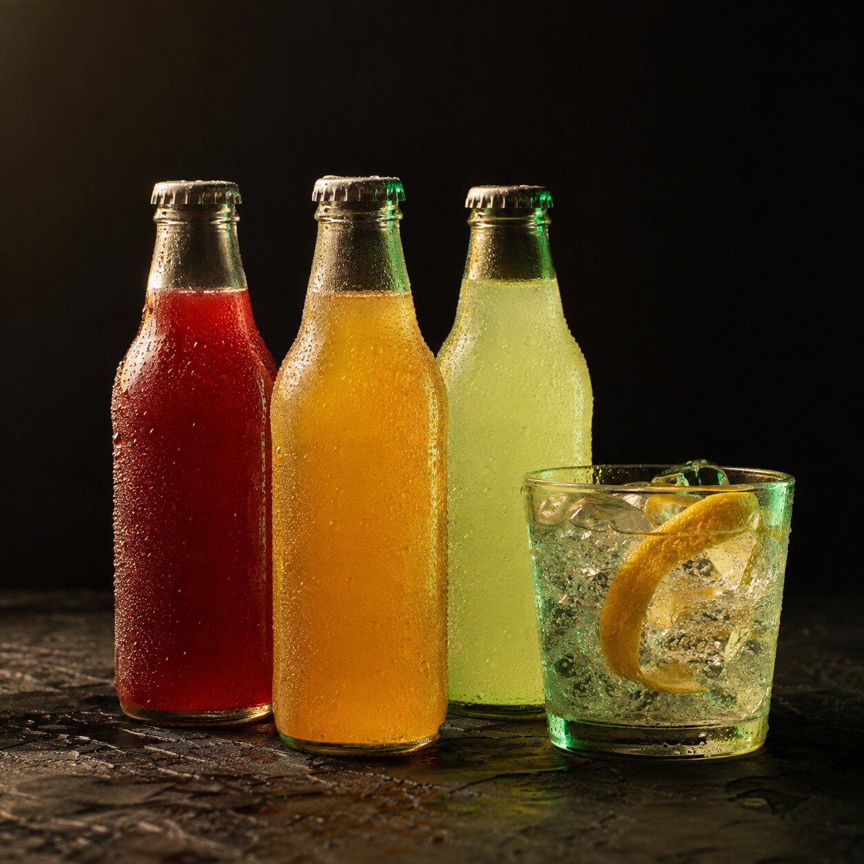 Castown craft soda mix flavors