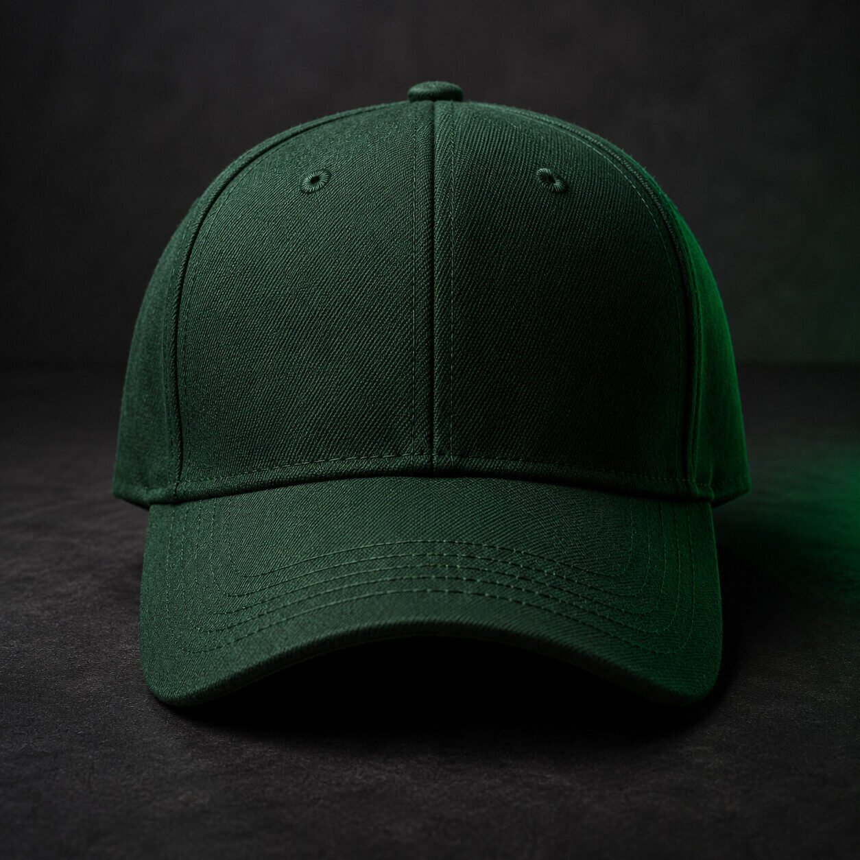 Dank cap green