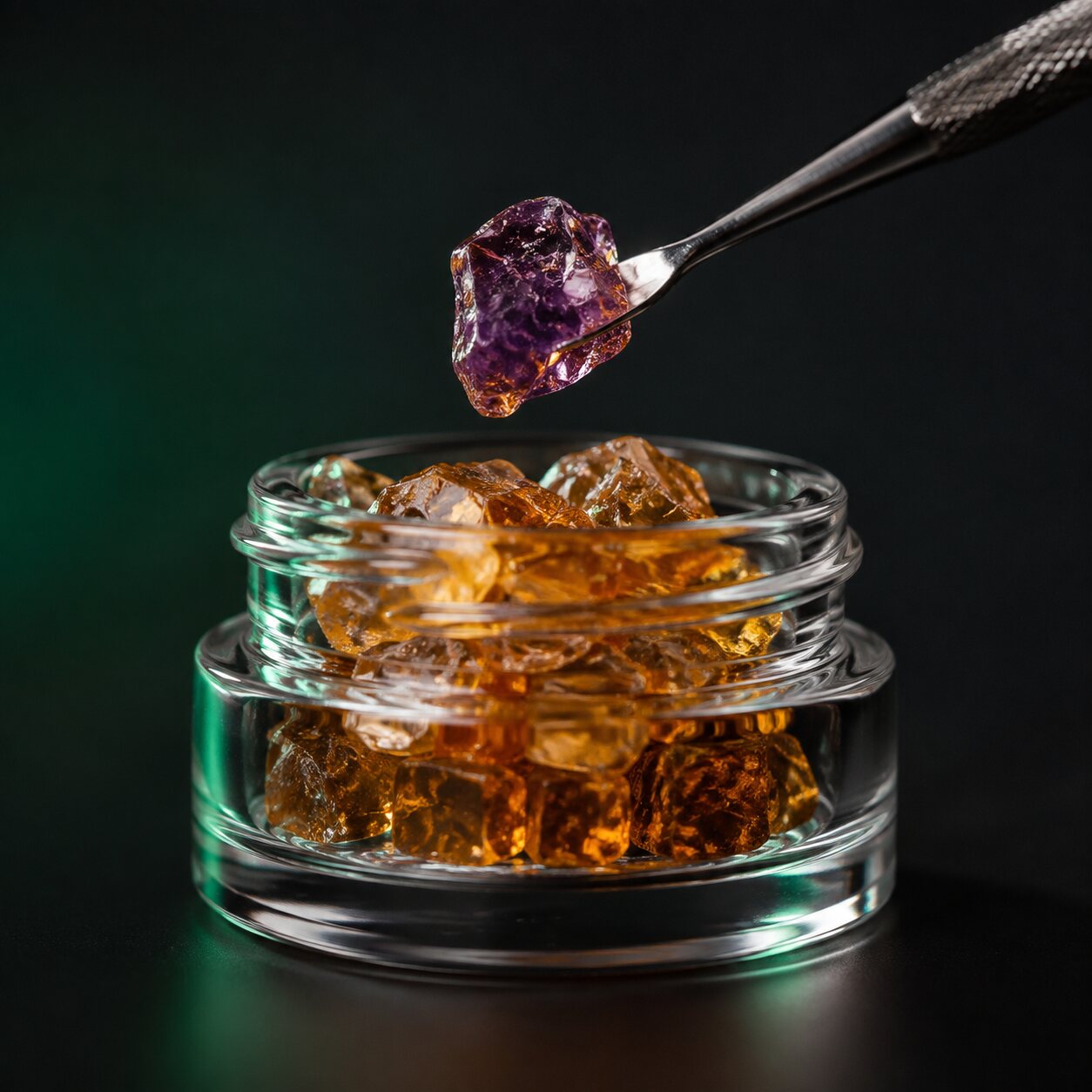 Grape Diamond Hash