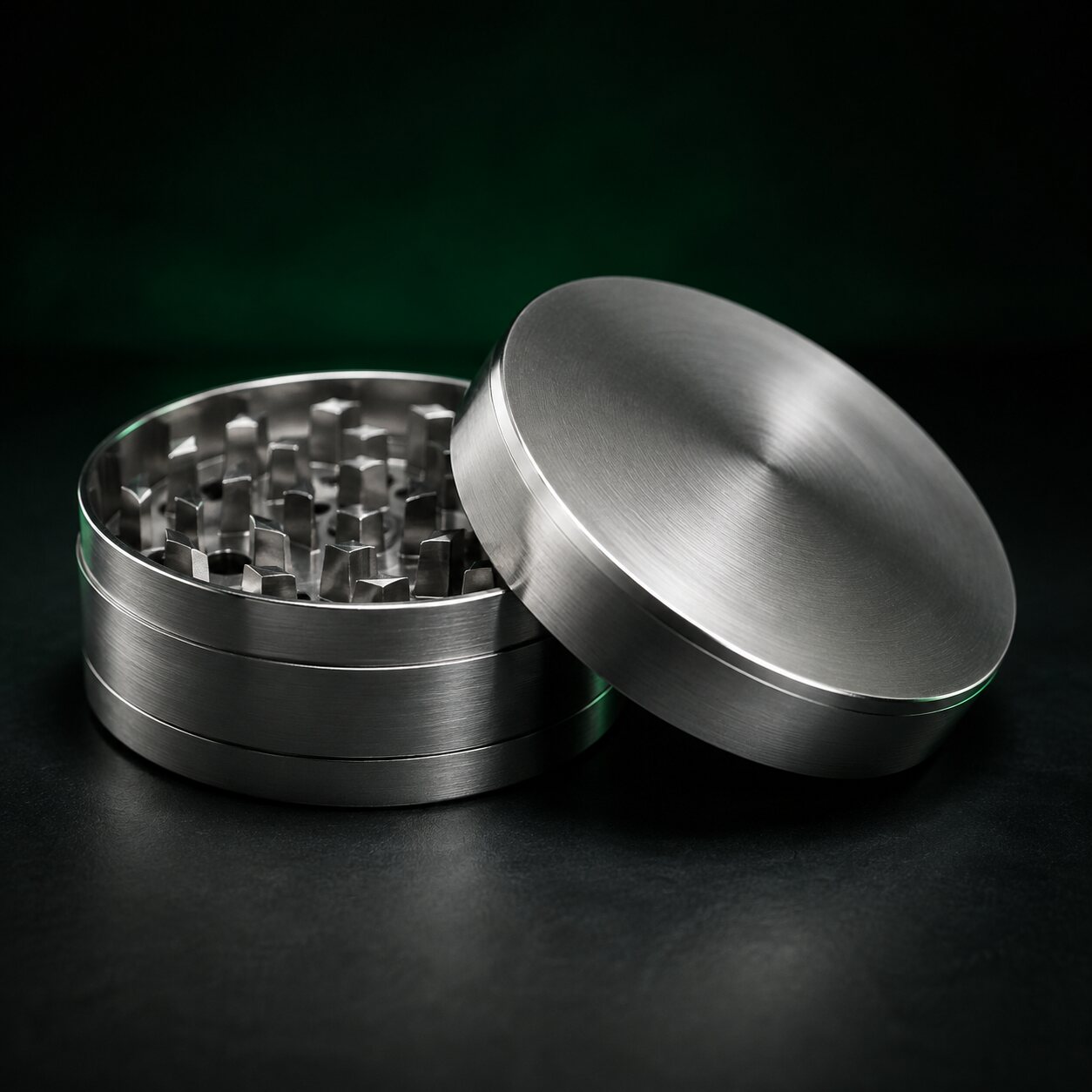 Grinder Aluminum 2 Place