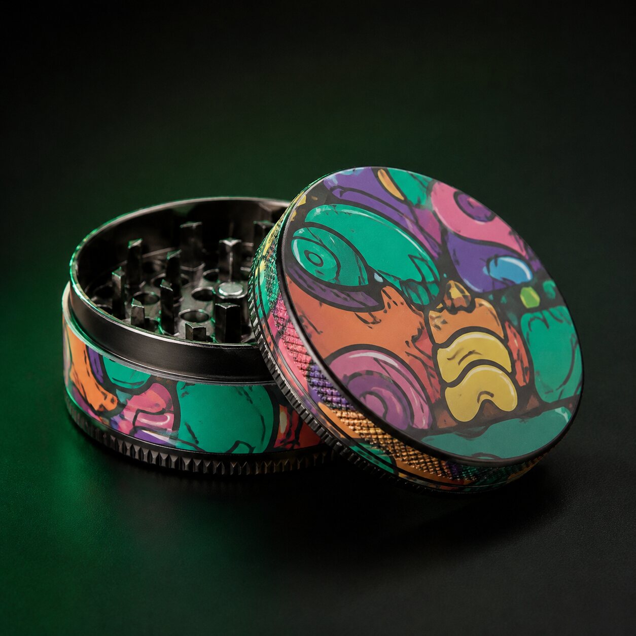 Grinder Cartoon