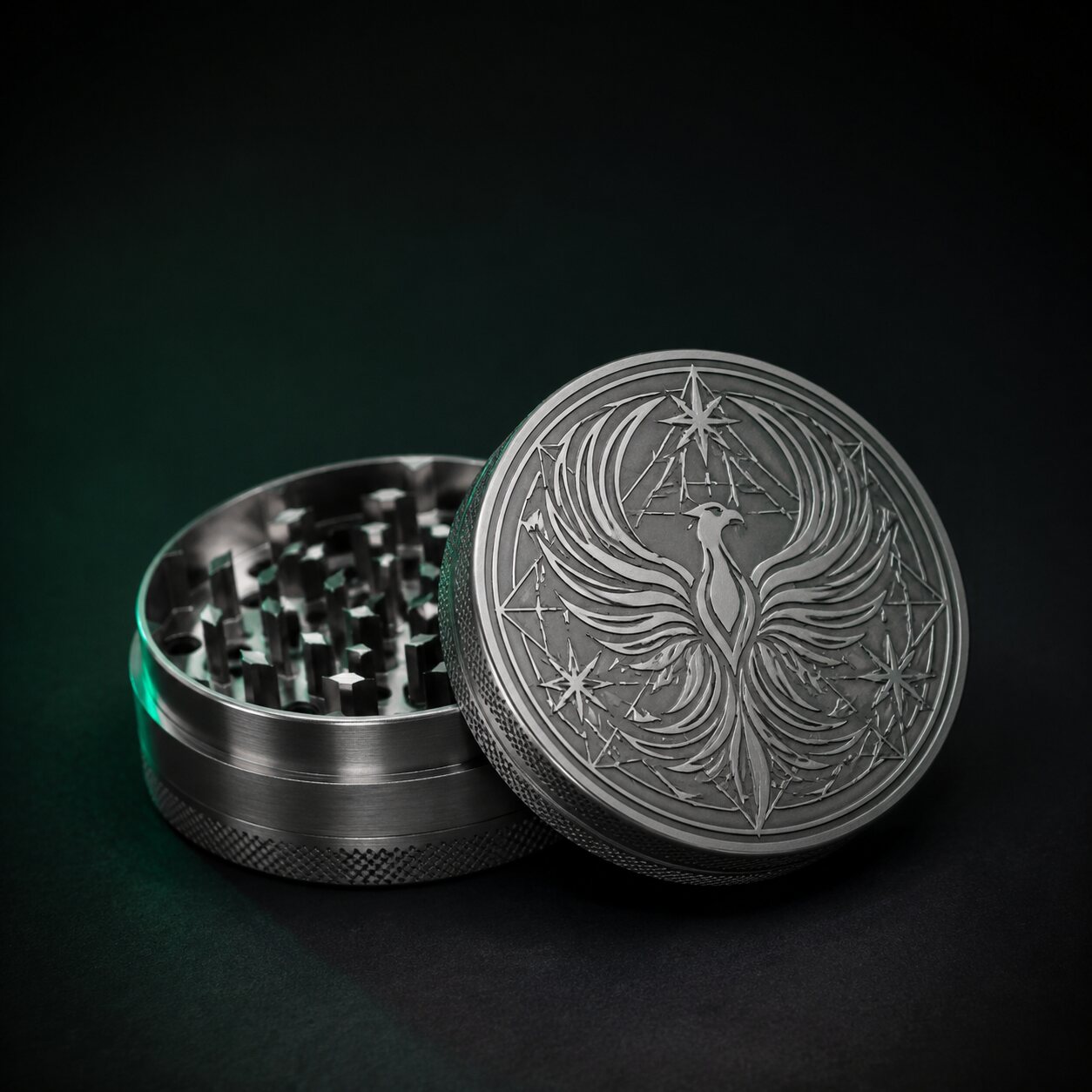 Grinder Phoenix star Silver