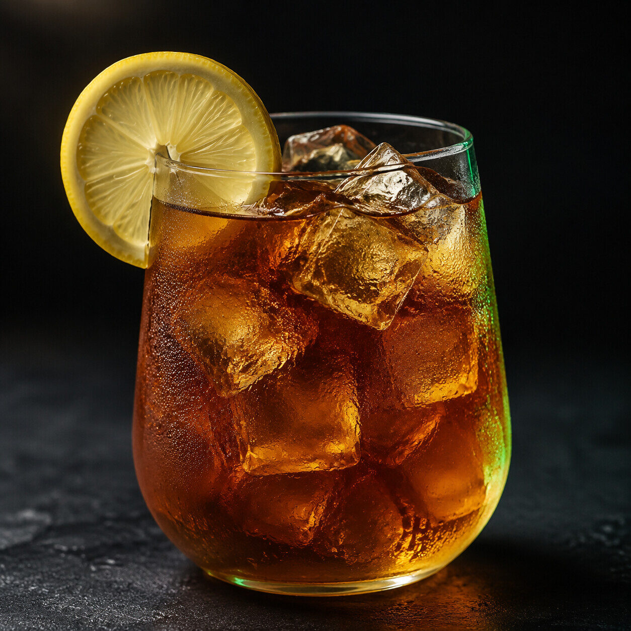 Ice Lemon Tea