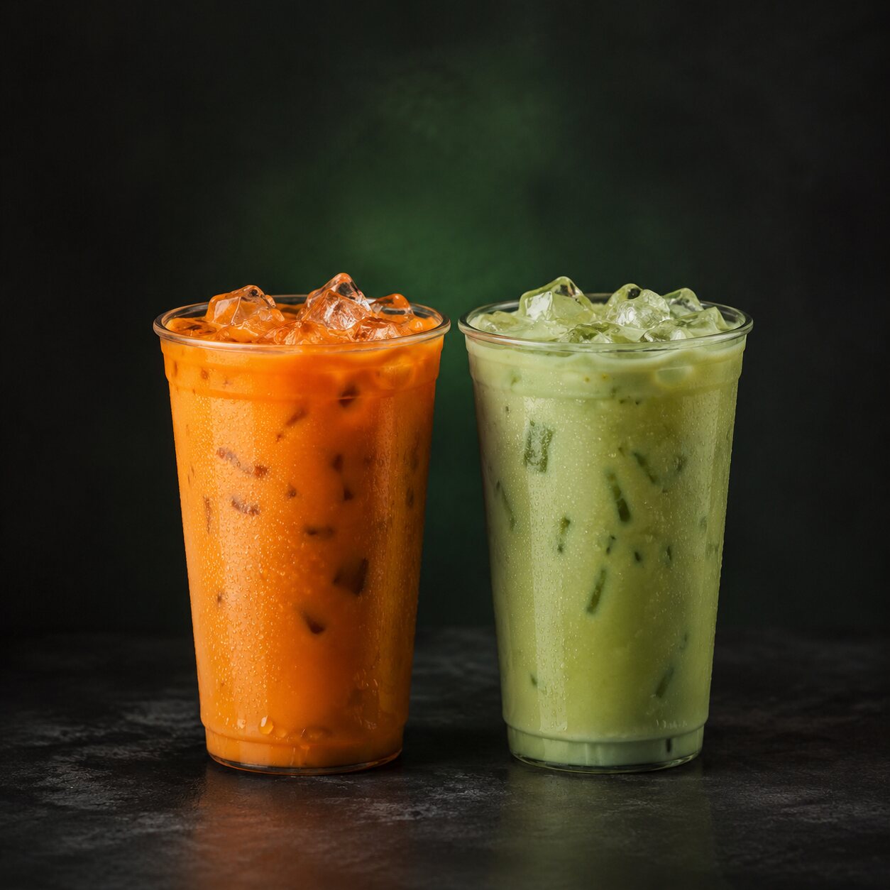 Thai tea / Green tea