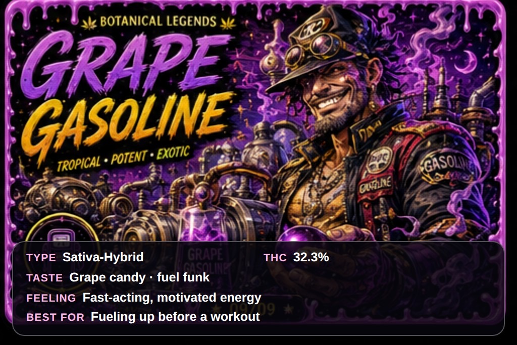 Grape Gasoline